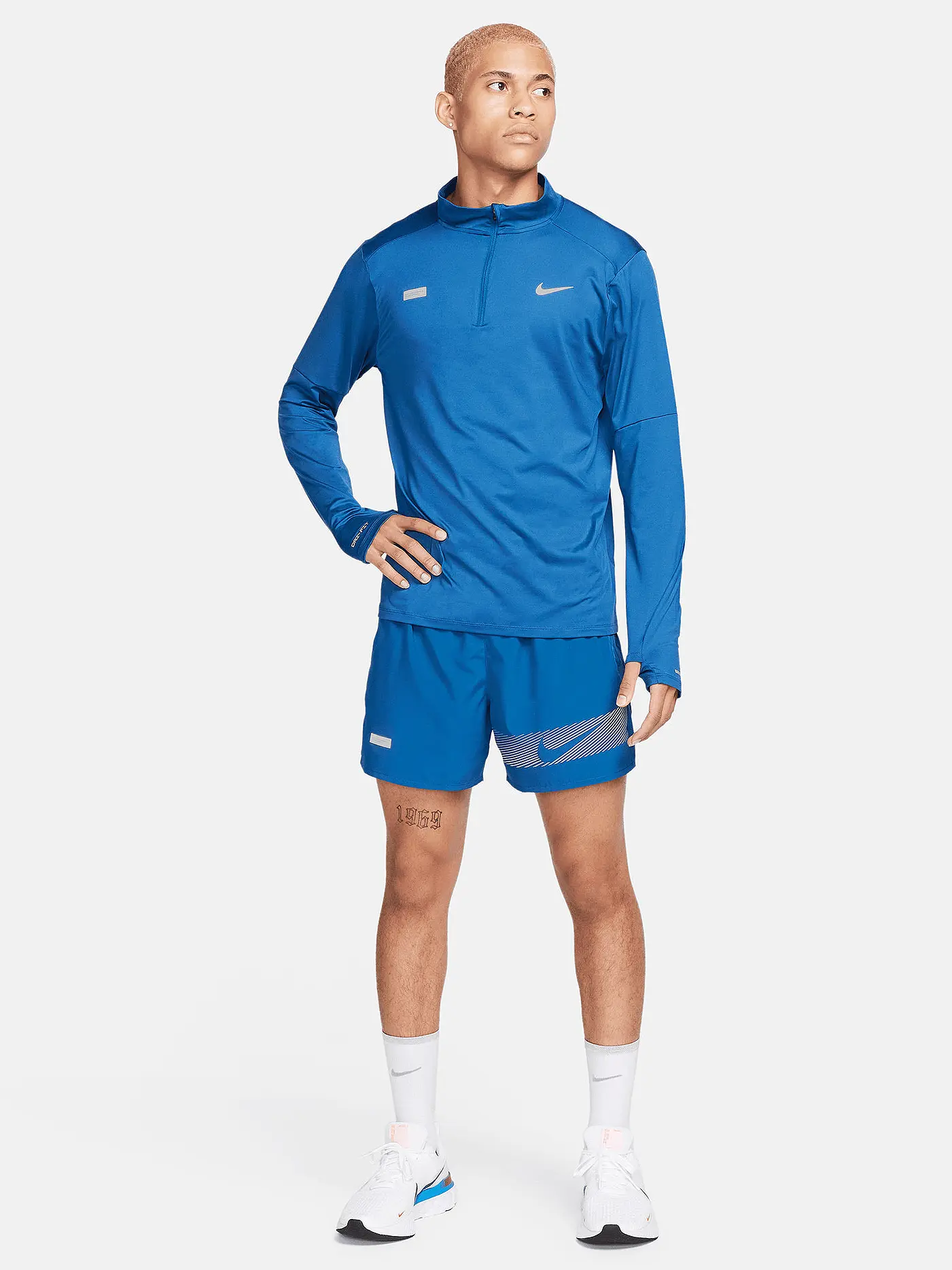 NIKE | Herren Laufshirt Flash Dri-FIT | 